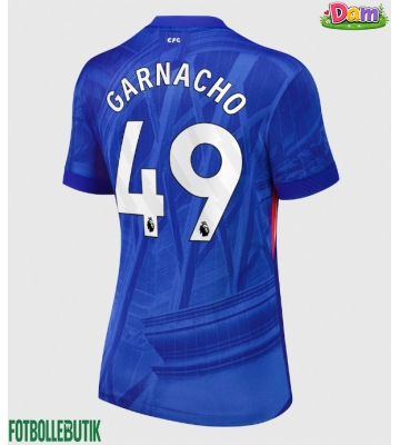 Chelsea Alejandro Garnacho #49 Hemmatröja Kvinnor 2025-26 Kortärmad